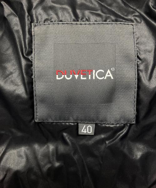 DUVETICA（デュベティカ）DUVETICA (デュベティカ) ENNONA　ダウンコート ブラック サイズ:40の古着・服飾アイテム