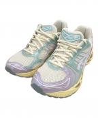 asicsアシックス）の古着「1203A537　スニーカー」｜ホワイト×パープル