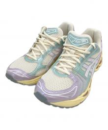 asics（アシックス）の古着「1203A537　スニーカー」｜ホワイト×パープル