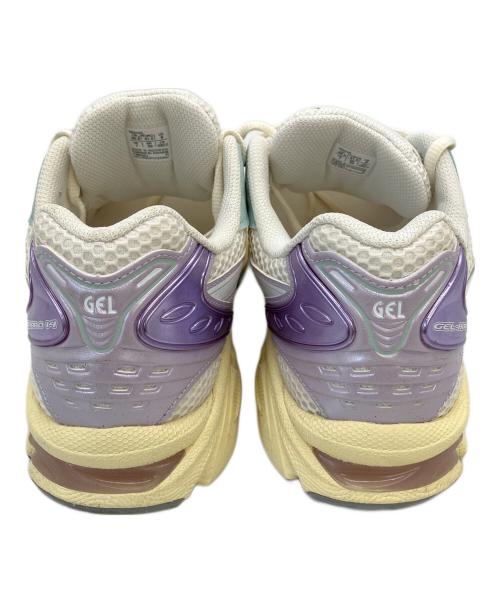 asics（アシックス）asics (アシックス) 1203A537　スニーカー ホワイト×パープル サイズ:26cmの古着・服飾アイテム