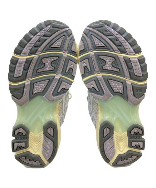 asics（アシックス）asics (アシックス) 1203A537　スニーカー ホワイト×パープル サイズ:26cmの古着・服飾アイテム