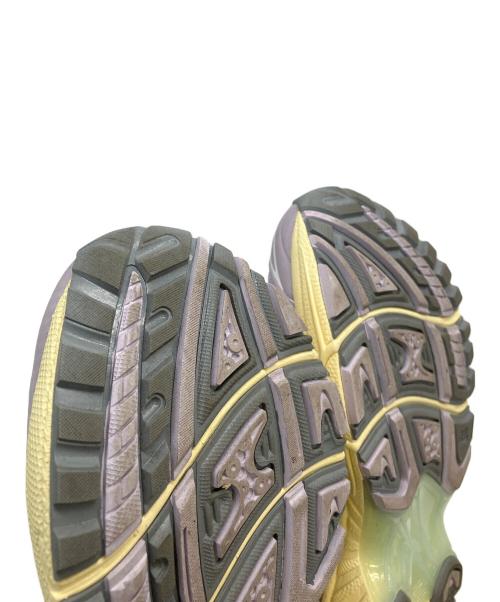 asics（アシックス）asics (アシックス) 1203A537　スニーカー ホワイト×パープル サイズ:26cmの古着・服飾アイテム
