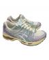 中古・古着 asics (アシックス) 1203A537　スニーカー ホワイト×パープル サイズ:26cm：10000円