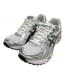 asics（アシックス）の古着「1203A537　スニーカー」｜シルバー×ホワイト