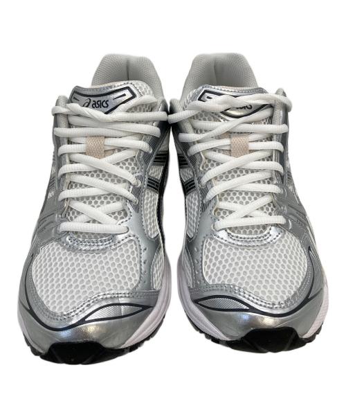 asics（アシックス）asics (アシックス) 1203A537　スニーカー シルバー×ホワイト サイズ:26cmの古着・服飾アイテム