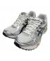 asics（アシックス）の古着「1203A537　スニーカー」｜シルバー×ホワイト