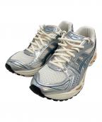 asicsアシックス）の古着「1203A537　スニーカー」｜シルバー×ホワイト