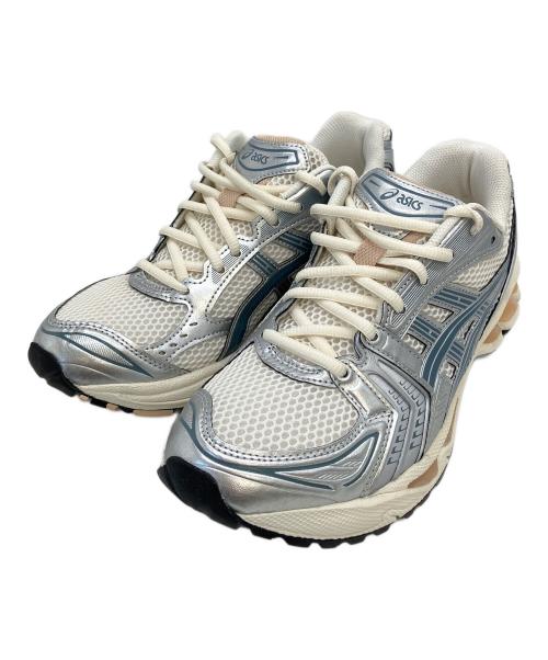 asics（アシックス）asics (アシックス) 1203A537　スニーカー シルバー×ホワイト サイズ:26cmの古着・服飾アイテム
