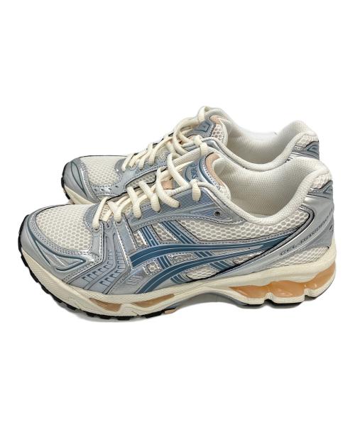 asics（アシックス）asics (アシックス) 1203A537　スニーカー シルバー×ホワイト サイズ:26cmの古着・服飾アイテム