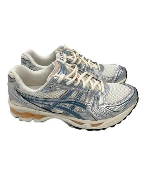 asics（アシックス）asics (アシックス) 1203A537　スニーカー シルバー×ホワイト サイズ:26cmの古着・服飾アイテム