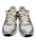 asics (アシックス) 1203A537　スニーカー シルバー×ホワイト サイズ:26cm：12000円