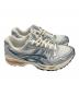 中古・古着 asics (アシックス) 1203A537　スニーカー シルバー×ホワイト サイズ:26cm：12000円