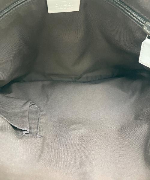 GUCCI（グッチ）GUCCI (グッチ) ショルダーバッグ ホワイト×ブラウンの古着・服飾アイテム