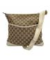 GUCCI（グッチ）の古着「ショルダーバッグ」｜ホワイト×ブラウン