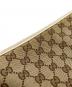 中古・古着 GUCCI (グッチ) ショルダーバッグ ホワイト×ブラウン：20000円