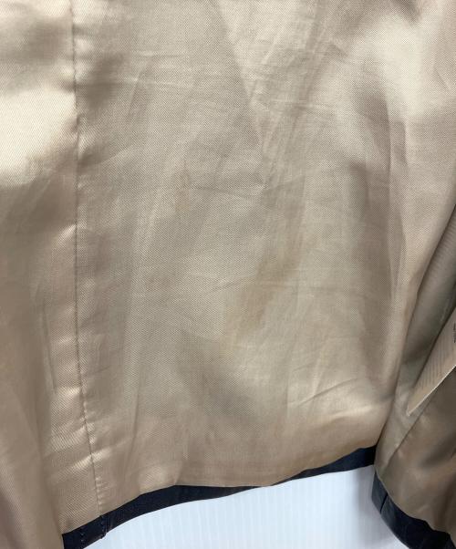 COACH（コーチ）COACH (コーチ) レザージャケット ブラック サイズ:XLの古着・服飾アイテム