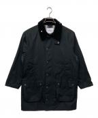 Barbourバブアー）の古着「222MCAS017　GAMEFAIR コート　green label relaxing別注」｜ブラック