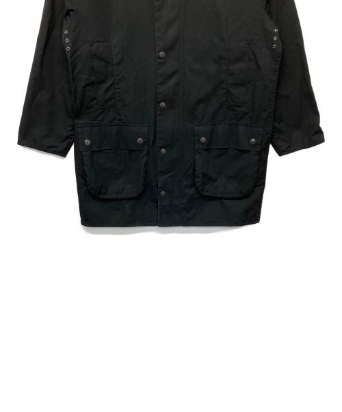 Barbour（バブアー）Barbour (バブアー) 222MCAS017　GAMEFAIR コート　green label relaxing別注 ブラック サイズ:Mの古着・服飾アイテム