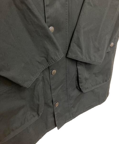 Barbour（バブアー）Barbour (バブアー) 222MCAS017　GAMEFAIR コート　green label relaxing別注 ブラック サイズ:Mの古着・服飾アイテム