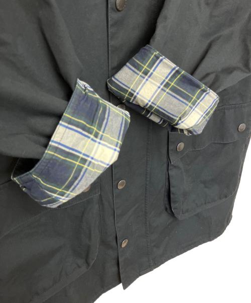 Barbour（バブアー）Barbour (バブアー) 222MCAS017　GAMEFAIR コート　green label relaxing別注 ブラック サイズ:Mの古着・服飾アイテム