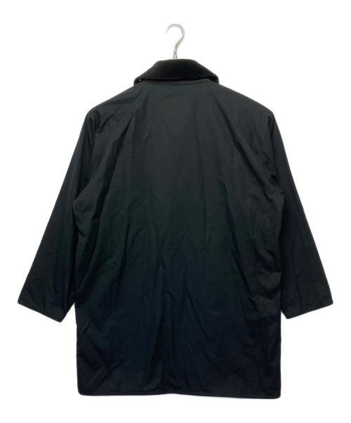 Barbour（バブアー）Barbour (バブアー) 222MCAS017　GAMEFAIR コート　green label relaxing別注 ブラック サイズ:Mの古着・服飾アイテム