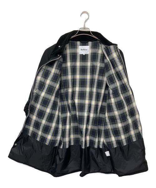 Barbour（バブアー）Barbour (バブアー) 222MCAS017　GAMEFAIR コート　green label relaxing別注 ブラック サイズ:Mの古着・服飾アイテム
