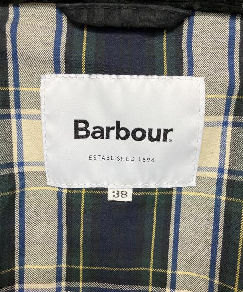 Barbour（バブアー）Barbour (バブアー) 222MCAS017　GAMEFAIR コート　green label relaxing別注 ブラック サイズ:Mの古着・服飾アイテム