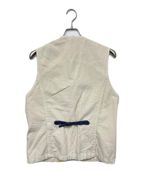 bernate（ベルナーテ）bernate (ベルナーテ) M210155　コットンベスト ベージュ サイズ:Lの古着・服飾アイテム