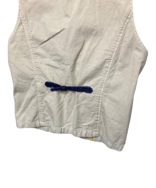 bernate（ベルナーテ）bernate (ベルナーテ) M210155　コットンベスト ベージュ サイズ:Lの古着・服飾アイテム