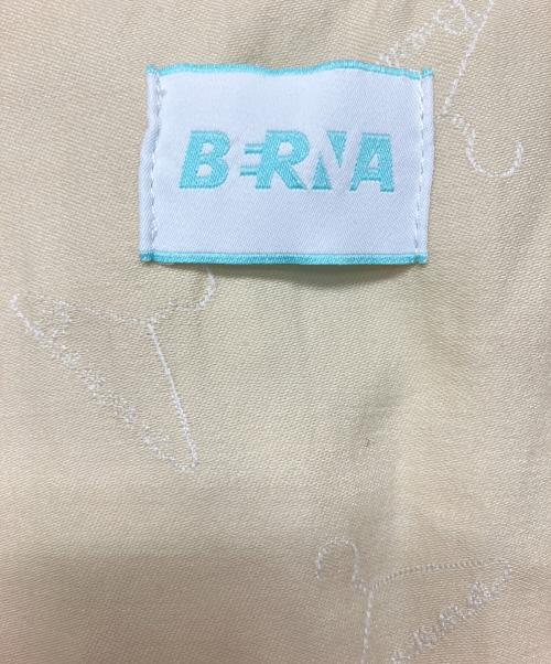 bernate（ベルナーテ）bernate (ベルナーテ) M210155　コットンベスト ベージュ サイズ:Lの古着・服飾アイテム