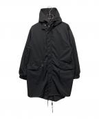 JOHNBULLジョンブル）の古着「JM251L16　M-51 コート」｜ブラック