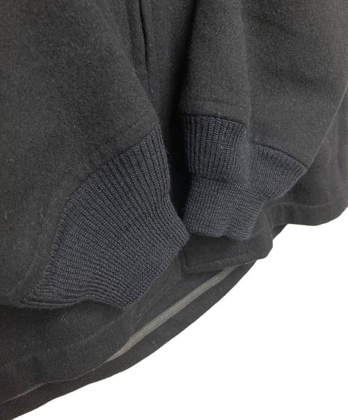 USAFA（USAFA）USAFA (USAFA) 193-72-35842　カデットコート　07年製 ブラック サイズ:MED－Rの古着・服飾アイテム