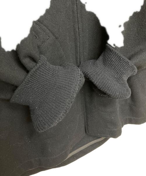 USAFA（USAFA）USAFA (USAFA) 193-72-35842　カデットコート　07年製 ブラック サイズ:MED－Rの古着・服飾アイテム