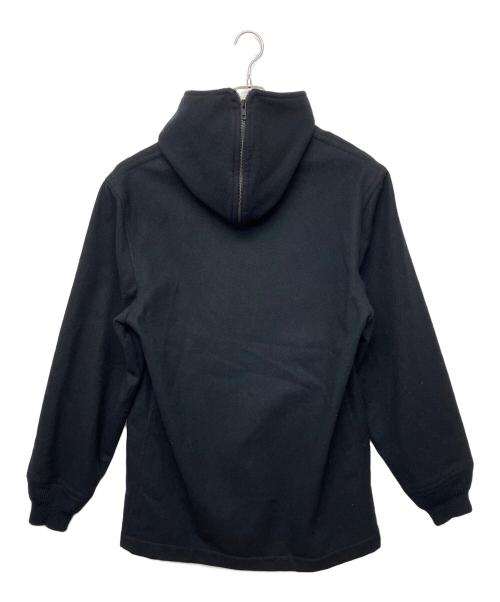 USAFA（USAFA）USAFA (USAFA) 193-72-35842　カデットコート　07年製 ブラック サイズ:MED－Rの古着・服飾アイテム