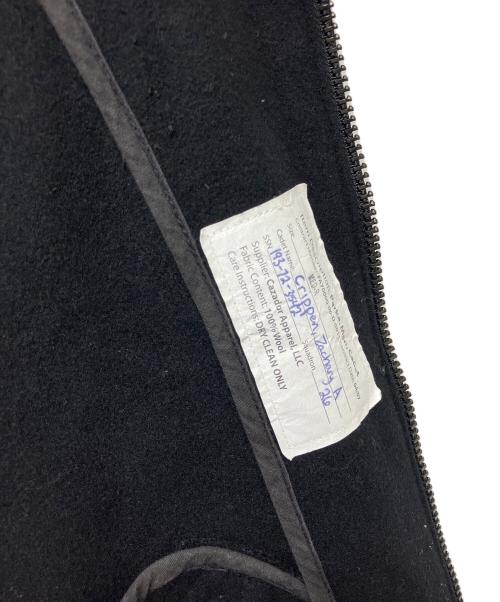 USAFA（USAFA）USAFA (USAFA) 193-72-35842　カデットコート　07年製 ブラック サイズ:MED－Rの古着・服飾アイテム
