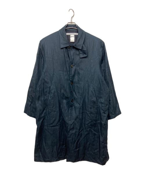 EEL（イール）EEL (イール) E-22102　ヨザクラコート ネイビー サイズ:Sの古着・服飾アイテム