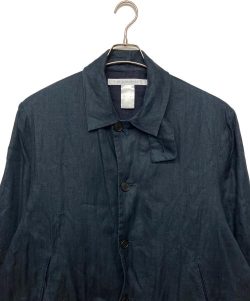 EEL（イール）EEL (イール) E-22102　ヨザクラコート ネイビー サイズ:Sの古着・服飾アイテム