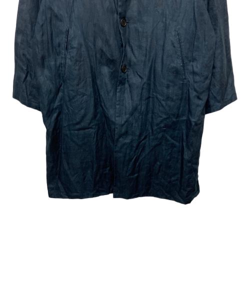 EEL（イール）EEL (イール) E-22102　ヨザクラコート ネイビー サイズ:Sの古着・服飾アイテム