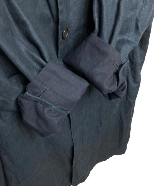 EEL（イール）EEL (イール) E-22102　ヨザクラコート ネイビー サイズ:Sの古着・服飾アイテム