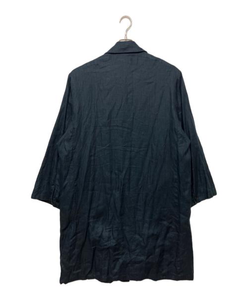 EEL（イール）EEL (イール) E-22102　ヨザクラコート ネイビー サイズ:Sの古着・服飾アイテム
