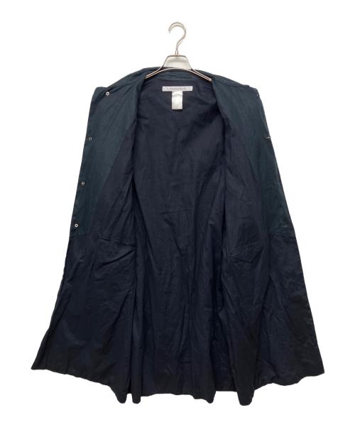 EEL（イール）EEL (イール) E-22102　ヨザクラコート ネイビー サイズ:Sの古着・服飾アイテム