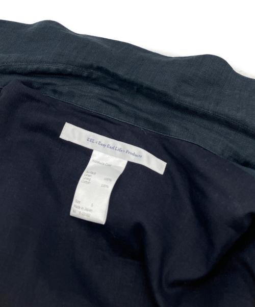 EEL（イール）EEL (イール) E-22102　ヨザクラコート ネイビー サイズ:Sの古着・服飾アイテム
