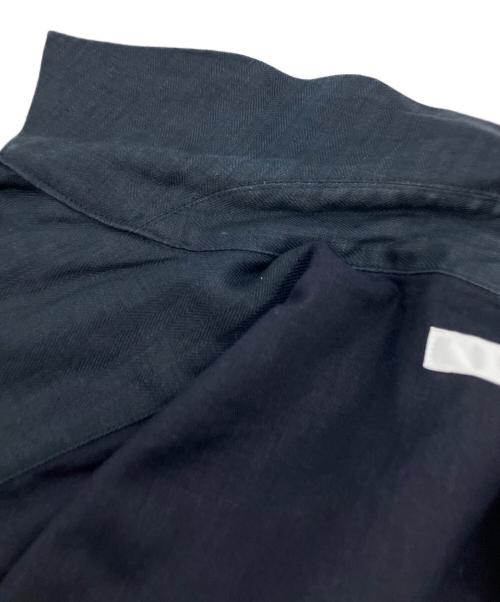 EEL（イール）EEL (イール) E-22102　ヨザクラコート ネイビー サイズ:Sの古着・服飾アイテム