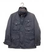 BURBERRYバーバリー）の古着「A1F10-121-29　ジャケット」｜ネイビー