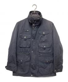 BURBERRY（バーバリー）の古着「A1F10-121-29　ジャケット」｜ネイビー
