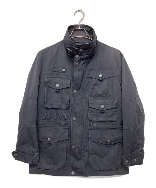 BURBERRY（バーバリー）BURBERRY (バーバリー) A1F10-121-29　ジャケット ネイビー サイズ:Mの古着・服飾アイテム