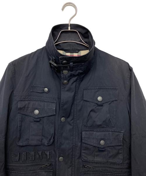 BURBERRY（バーバリー）BURBERRY (バーバリー) A1F10-121-29　ジャケット ネイビー サイズ:Mの古着・服飾アイテム