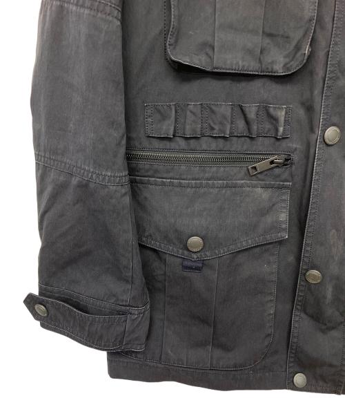 BURBERRY（バーバリー）BURBERRY (バーバリー) A1F10-121-29　ジャケット ネイビー サイズ:Mの古着・服飾アイテム