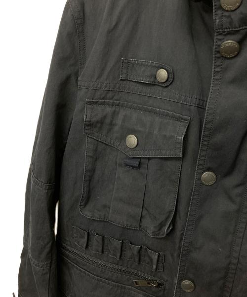 BURBERRY（バーバリー）BURBERRY (バーバリー) A1F10-121-29　ジャケット ネイビー サイズ:Mの古着・服飾アイテム