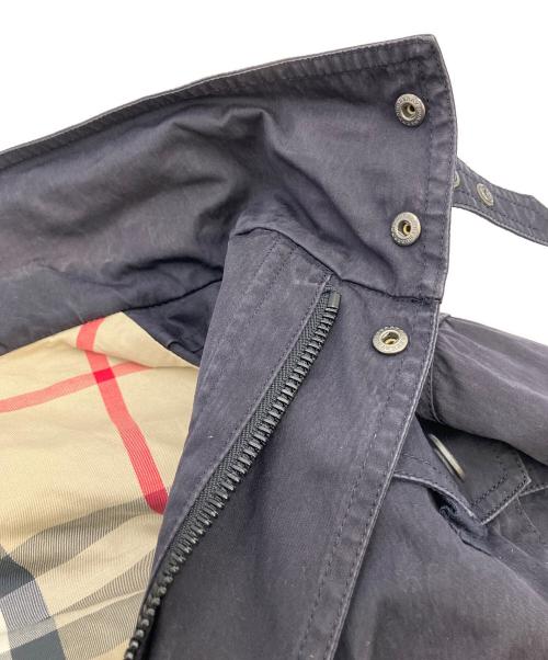 BURBERRY（バーバリー）BURBERRY (バーバリー) A1F10-121-29　ジャケット ネイビー サイズ:Mの古着・服飾アイテム